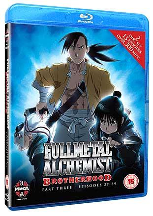 Fullmetal Alchemist Brotherhood Part 3