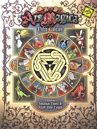 Ars Magica RPG 5th Edition