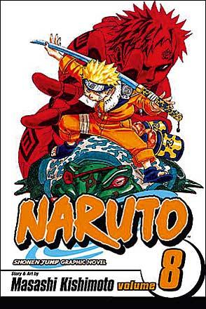 Naruto Vol 8