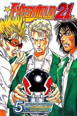 Eyeshield 21 Vol 5