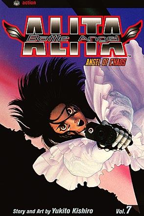 Battle Angel Alita Vol 7: Angel of Chaos