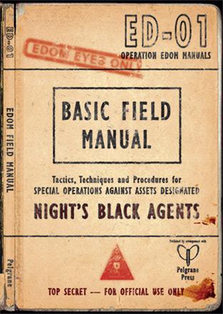 Night's Black Agents: The Dracula Dossier - The Edom Field Manual