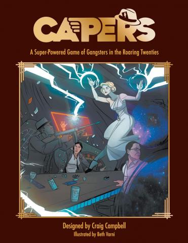 Capers: Noir RPG