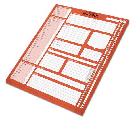 Kopparhavets hjältar rollformulär Kopparhavets hjältar rollformulär