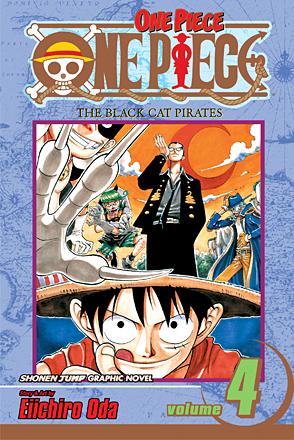 One Piece Vol 4: The Black Cat Pirates