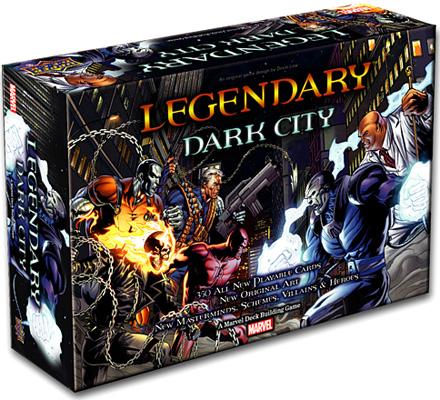 Marvel Legendary: Dark City Expansion