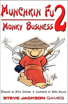 Munchkin Fu 2 - Monky Business