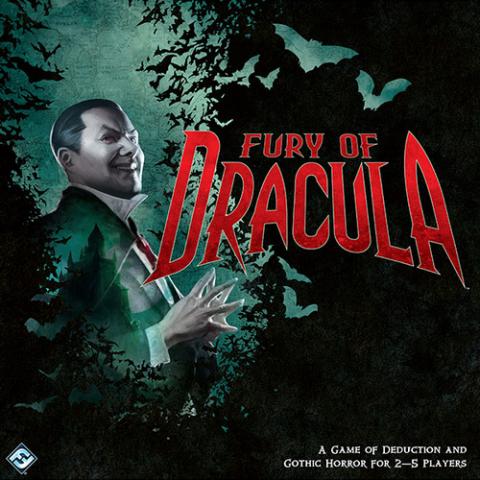 Fury of Dracula Board Game