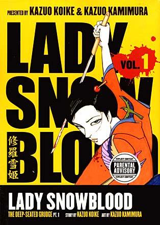 Lady Snowblood Vol 1