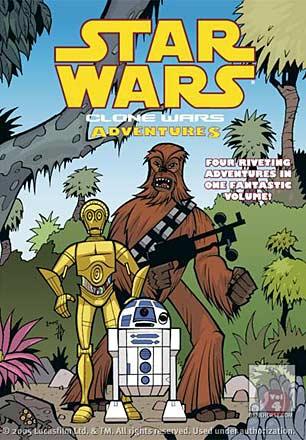 Clone Wars Adventures Vol 4