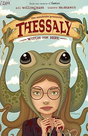 Sandman Presents: Thessaly - Witch For Hire Sandman Presents: Thessaly - Witch For Hire