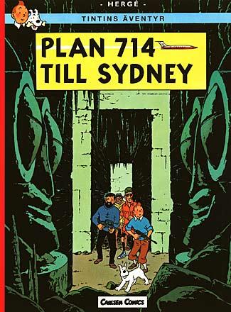Tintin: Plan 714 till Sydney