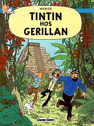 Tintin hos gerillan