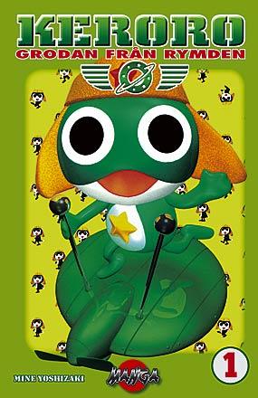 Keroro - grodan från rymden del 1 Keroro - grodan från rymden del 1