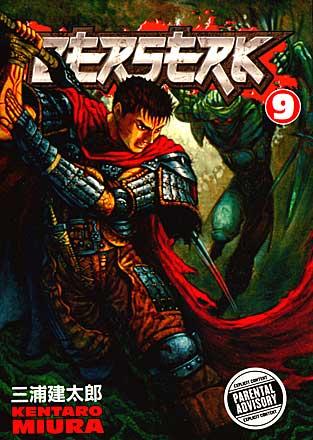 Berserk Vol 9