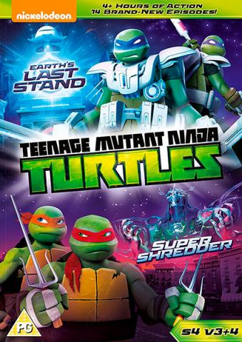 Teenage Mutant Ninja Turtles, Season 4, Volume 3 and 4