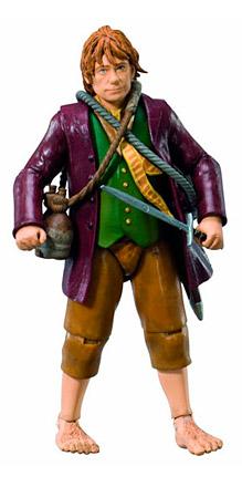 The Hobbit Basic Action Figures Wave 1: Bilbo