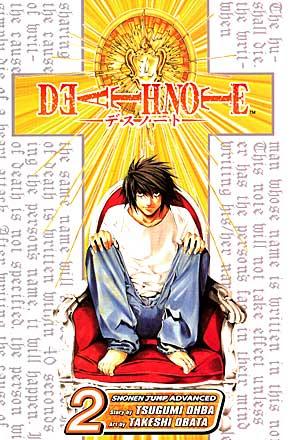 Death Note Vol 2