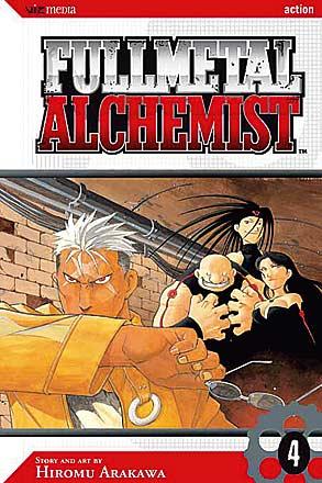 Fullmetal Alchemist Vol 4