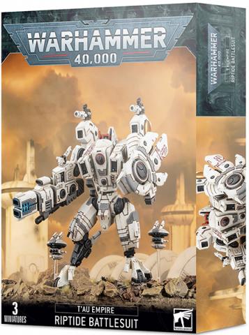 XV104 Riptide Battlesuit XV104 Riptide Battlesuit