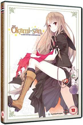 Okami-San & Her Seven Companions: The Complete Series