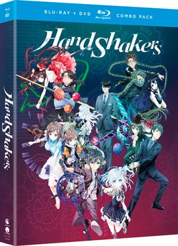 Hand Shakers Complete Series