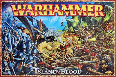 Warhammer: The Island of Blood Boxed Game