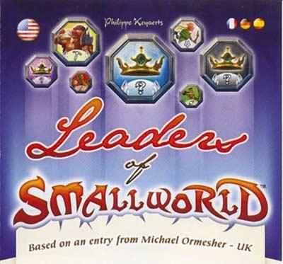 Small World Expansion - Leaders of a Small World
