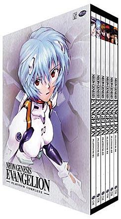 Neon Genesis Evangelion Platinum Complete Collection Neon Genesis Evangelion Platinum Complete Collection