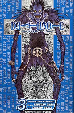 Death Note Vol 3