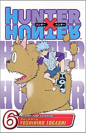 Hunter X Hunter Vol 6