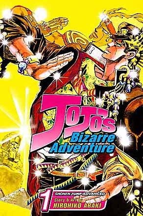 Jojo's Bizarre Adventure Vol 1