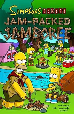 Simpsons Comics Jam Packed Jamboree