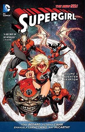 Supergirl Vol 5: Red Daughter of Krypton