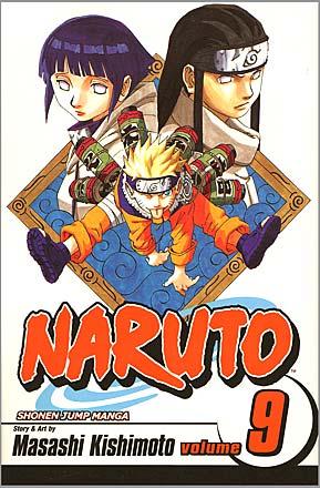 Naruto Vol 9