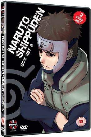Naruto Shippuden Volume 3