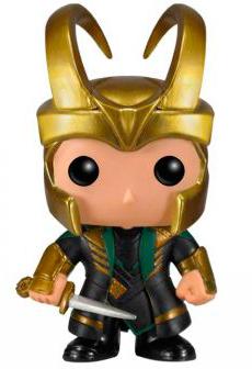 Thor 2 Movie: Loki w/ Helmet POP Vinyl Figure