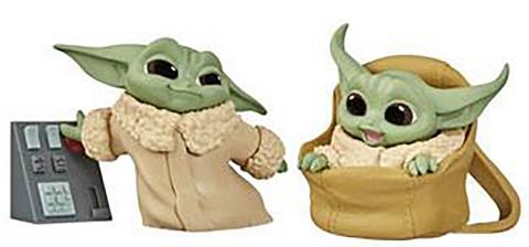 The Child Bounty Collection Figure 2-Pack 6: Speeder Ride & Buttons