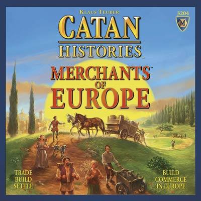 Catan Histories: Merchants of Europe