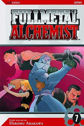 Fullmetal Alchemist Vol 7