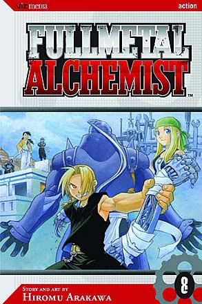 Fullmetal Alchemist Vol 8