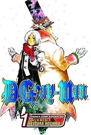 D.Gray-Man Vol 1