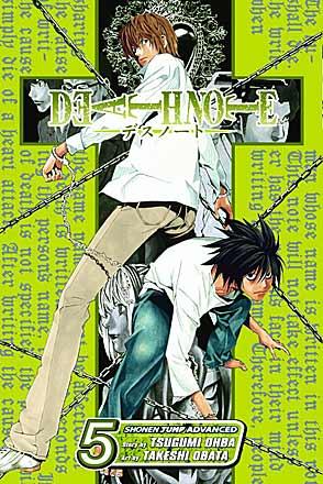 Death Note Vol 5 Death Note Vol 5