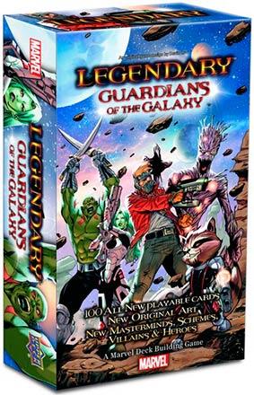 Marvel Legendary: Guardians of the Galaxy