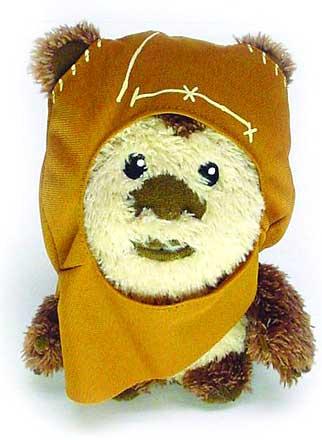 Wicket Ewok Deformed Plush