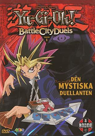 Yu-Gi-Oh Säsong 2 Vol 1: Den mystiska duellanten