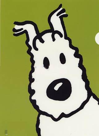 Plastmapp - 54 Milou Grön