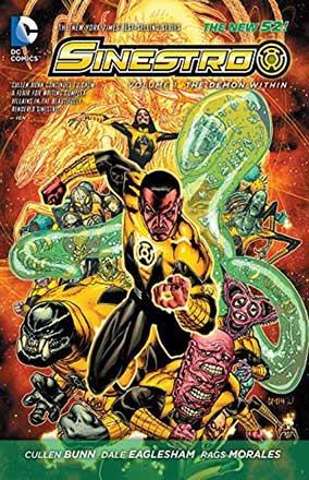 Sinestro Vol 1: The Demon Within
