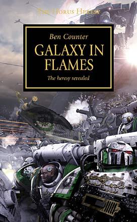 Galaxy in Flames