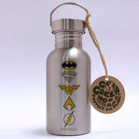 Stainless Steel Eco Bottle Logos